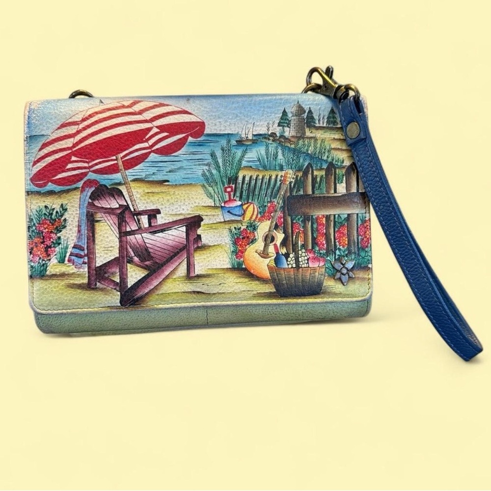 Anuschka Beach Day Wristlet